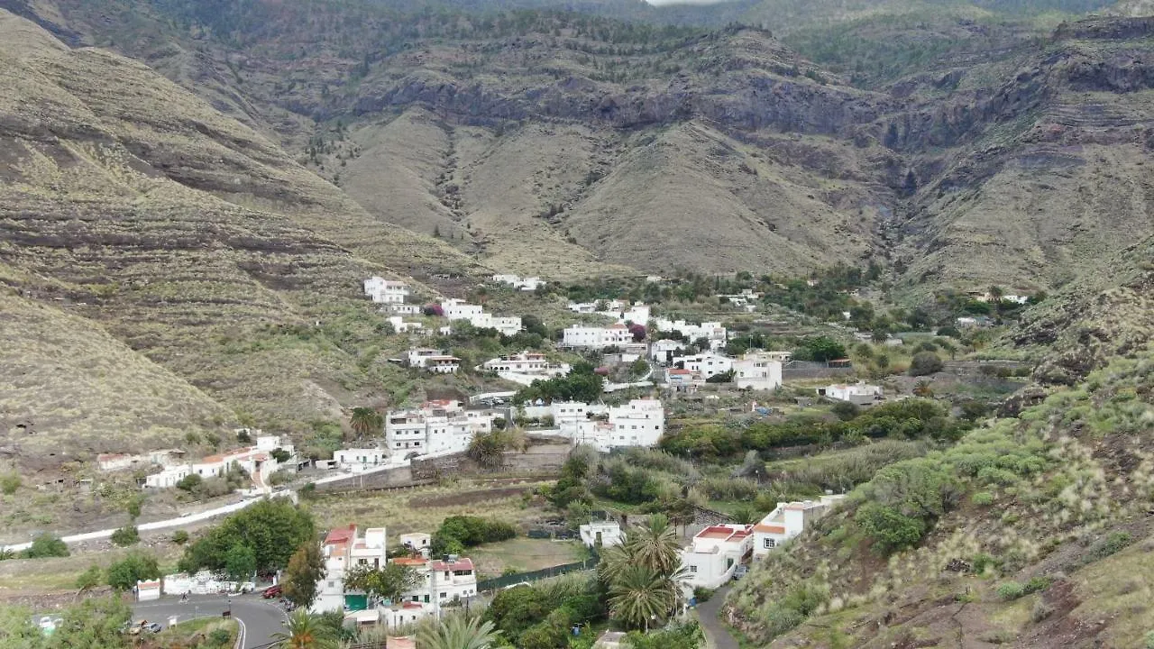 Vivelorural Atico Y Terraza En El Risco De Agaete Apartment Agaete