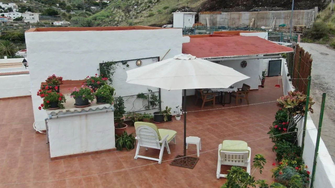 Vivelorural Atico Y Terraza En El Risco De Agaete Apartment Agaete  Spain