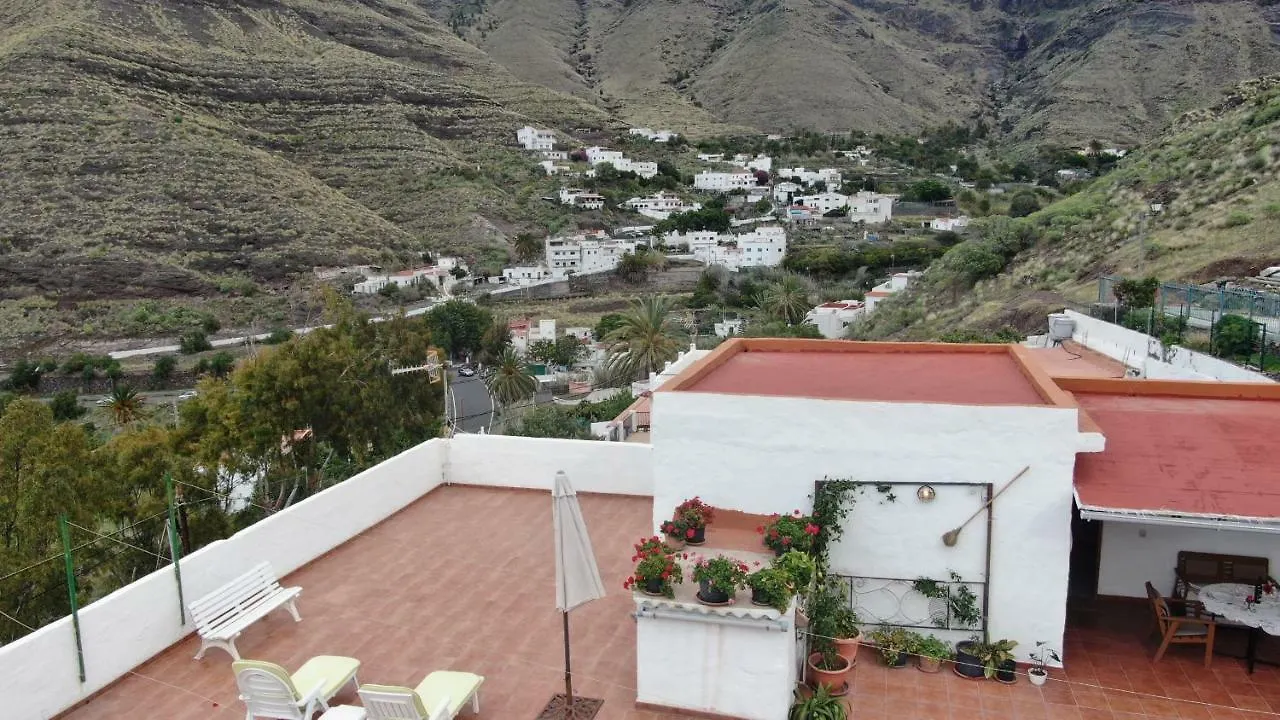 Vivelorural Atico Y Terraza En El Risco De Agaete Apartment Agaete  Spain